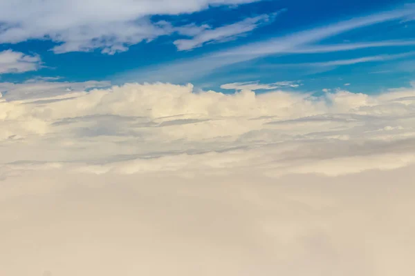 Beautiful Cloudscape Sky Aerial View Beauty Nature View Sky Clouds — Stock Photo, Image