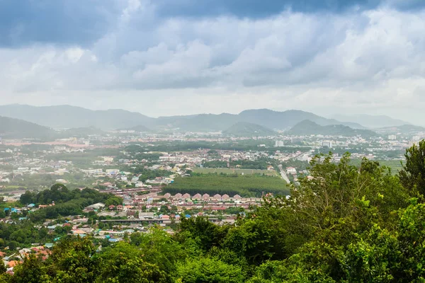 Красивый Вид Као Хад Views Tower Туристы Могут Наслаждаться 360 — стоковое фото