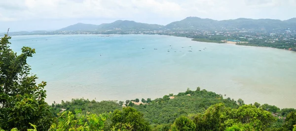 Bella Vista Dalla Khao Khad Views Tower Turisti Possono Godere — Foto Stock