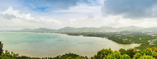 Красивый Вид Као Хад Views Tower Туристы Могут Наслаждаться 360 — стоковое фото