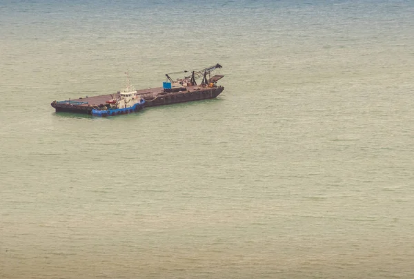 Güzel Manzara Khao Khad Sayısı Tower Chalong Bay Cape Panwa — Stok fotoğraf