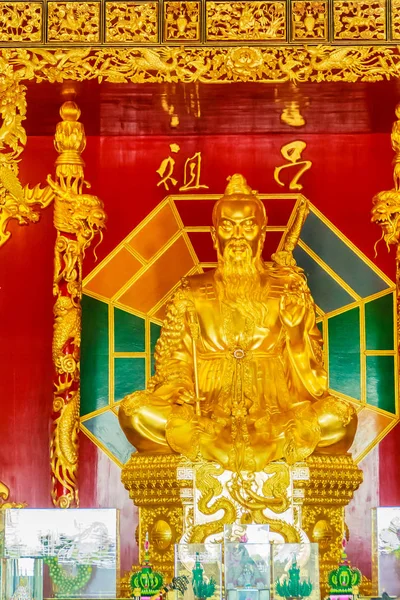 Bela Estátua Dongbin Patriarca Das Seitas Chinesas Divindades Imortais Reverenciado — Fotografia de Stock
