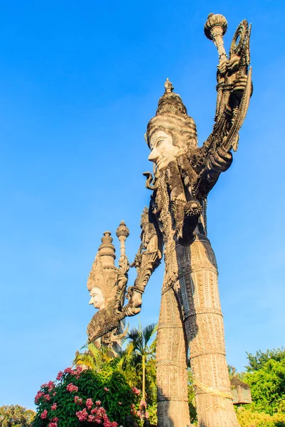 Sala Keoku Πάρκο Του Γίγαντα Φανταστική Συγκεκριμένα Γλυπτά Εμπνευσμένα Από — Φωτογραφία Αρχείου