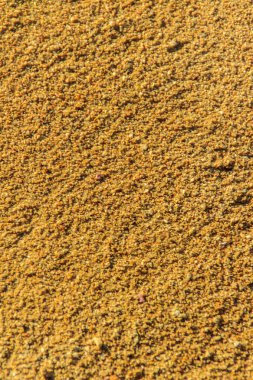 Arka plan ve doku için sahilde kum