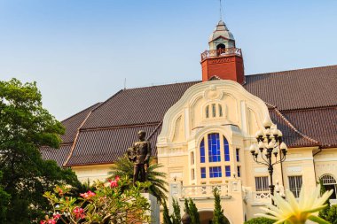 Güzel manzara ve mimari, Phra Ramratchaniwet Sarayı (Wang Ban Peun), eski Kral Rama 5 palace, ana ortak turistik merkezleri: Phetchaburi, Thailand