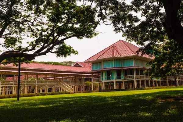 Beautiful Architecture Mrigadayavan Palace Former Royal Residence Tourist Attraction Cha — Stock Photo, Image