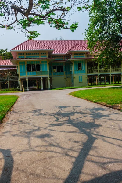 Beautiful Architecture Mrigadayavan Palace Former Royal Residence Tourist Attraction Cha — Stock Photo, Image