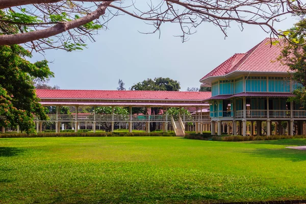 Beautiful Architecture Palacio Mrigadayavan Una Antigua Residencia Real Atracción Turística — Foto de Stock