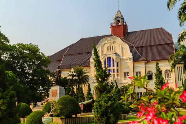 Smukke Landskab Arkitektur Phra Ramratchaniwet Palace Wang Ban Peun Tidligere - Stock-foto