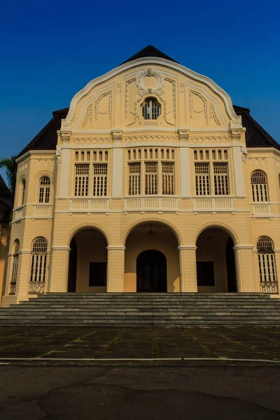 Smukke Landskab Arkitektur Phra Ramratchaniwet Palace Wang Ban Peun Tidligere - Stock-foto