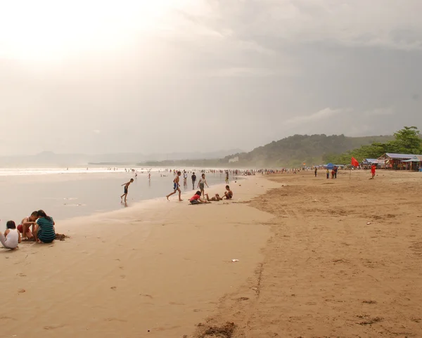 Atmosfera na plaży — Zdjęcie stockowe