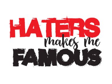 haters ünlü oluyorum
