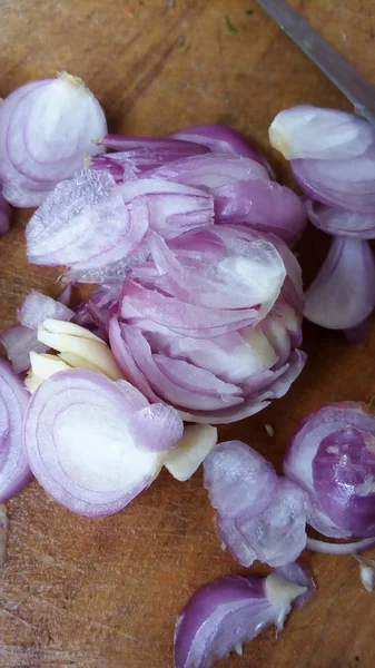 Cebolla Vegetal Fresca Orgánica —  Fotos de Stock