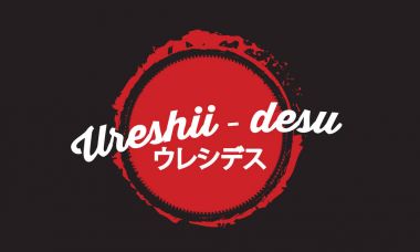 Ureshii desu Im çok mutlu anlamına gelir.