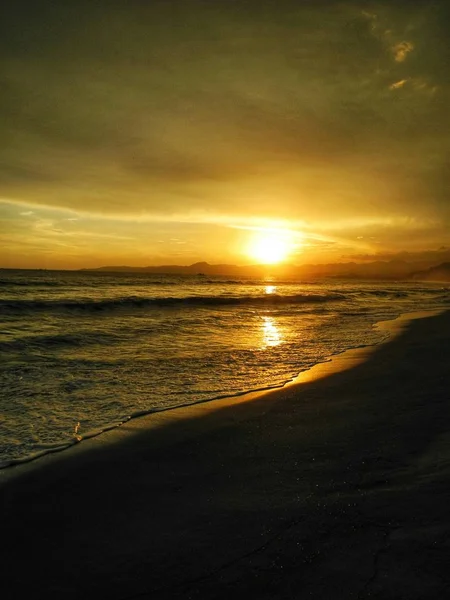 Beautiful Sunset Landscape View — Stock Photo, Image