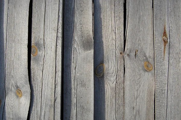 Old wooden fence. wood palisade background. — Stock Photo, Image