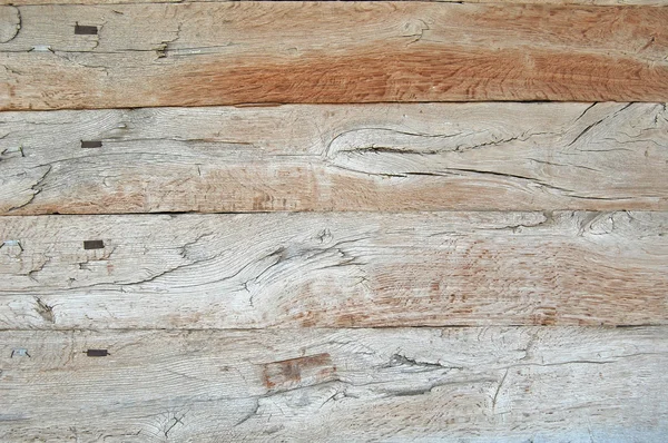 Gamla planket. trä palissad bakgrund. plankor textur — Stockfoto
