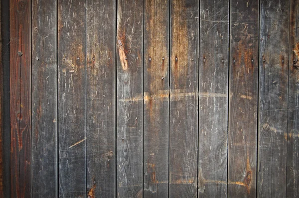 Vecchia recinzione di legno. sfondo palizzata di legno. struttura delle tavole — Foto Stock