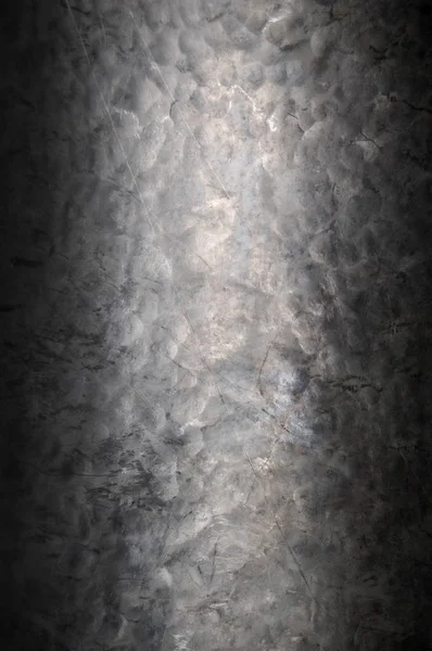 Fundo de metal, textura de titânio, folha de superfície de metal — Fotografia de Stock