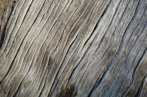 Texture in legno vintage resistente agli agenti atmosferici per il design. Fondo orizzontale scuro di legno — Foto Stock
