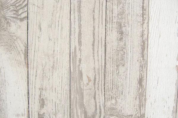 Pagar kayu tua putih. latar belakang palisade kayu. tekstur papan — Stok Foto