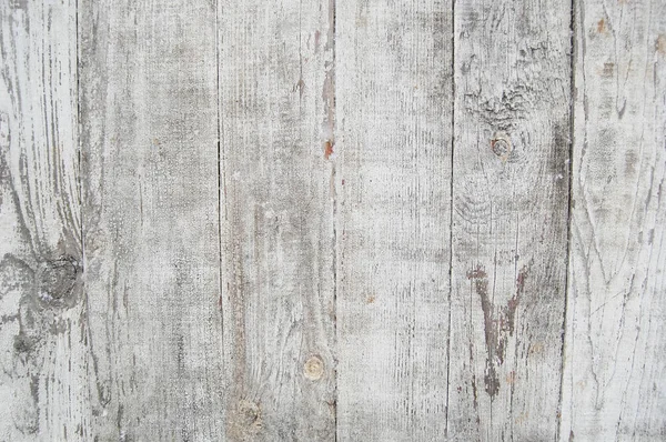 Άσπρο και γκρι παλιό ξύλινο φράχτη. ξύλο περίφραγμα φόντο. σανίδες υφή — Φωτογραφία Αρχείου