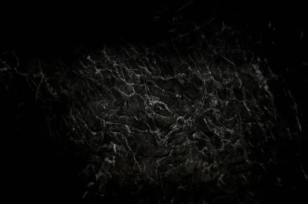 Zwarte metalen achtergrond, textuur van staal. Abstracte grunge oppervlak — Stockfoto