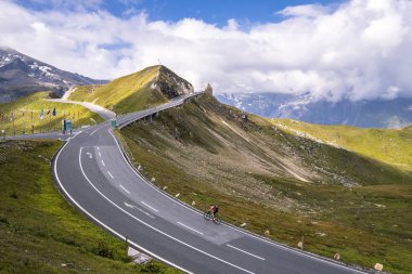 Passhhe Grossglockner Hochalpenstrasse
