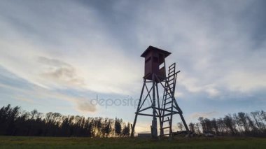 bir takas üzerinde durmak