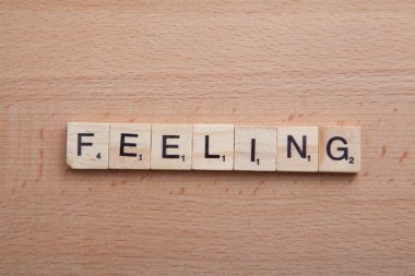 Word duygu yazım harfler karalamak.