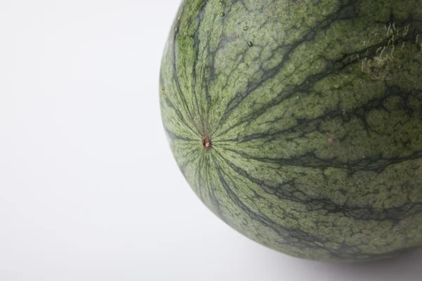 Close up of fresh whole water melon — Stock Photo, Image