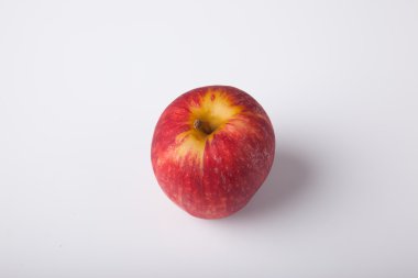 Taze kırmızı elma.