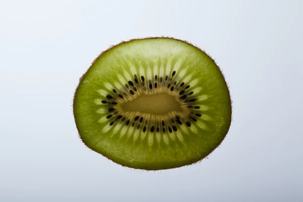 Primer plano de los kiwis en rodajas — Foto de Stock