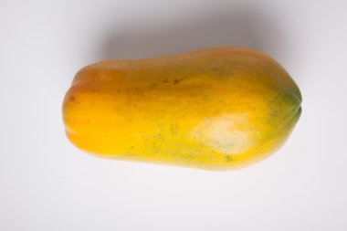 Olgun sarı papaya