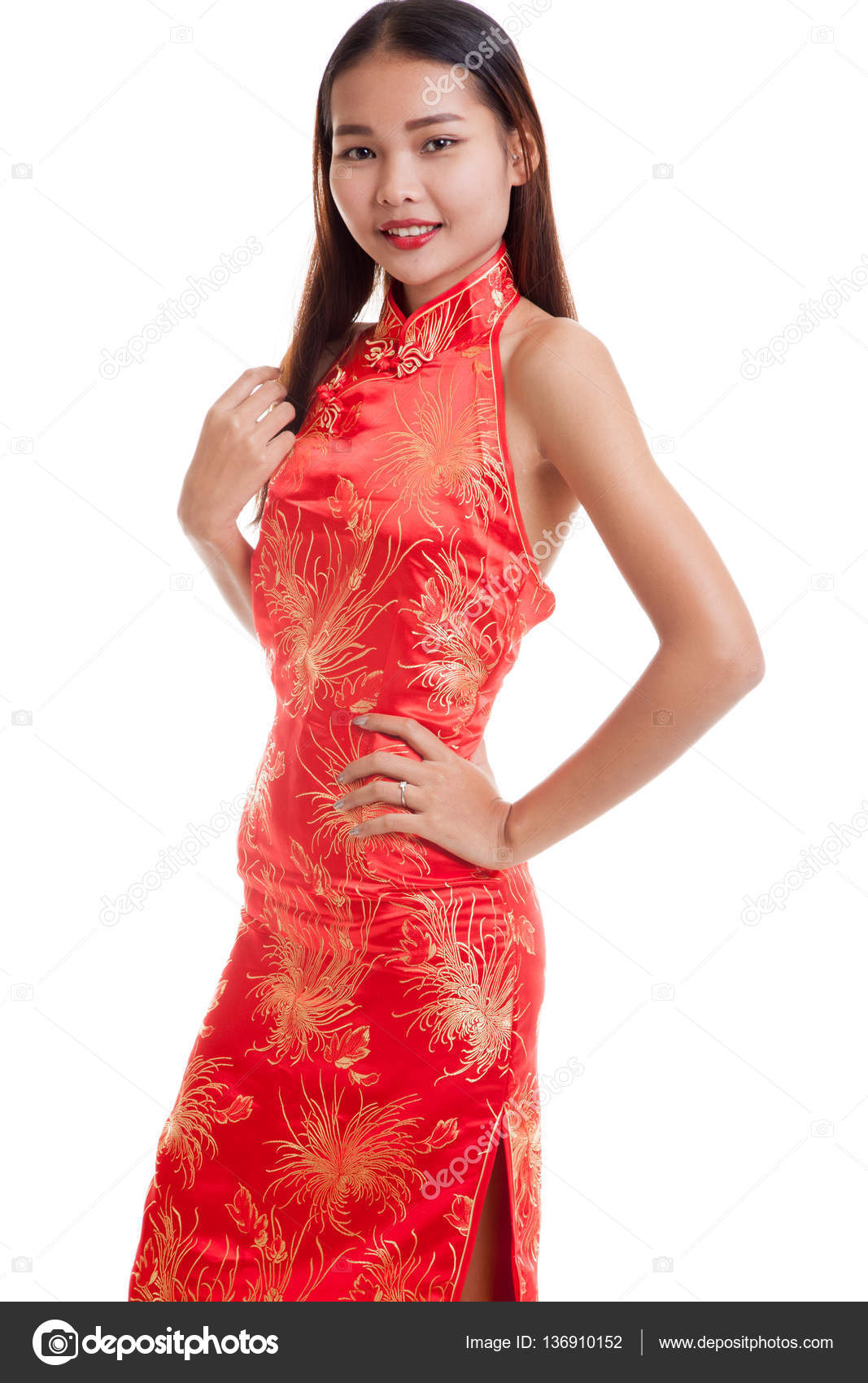 cheongsam girl