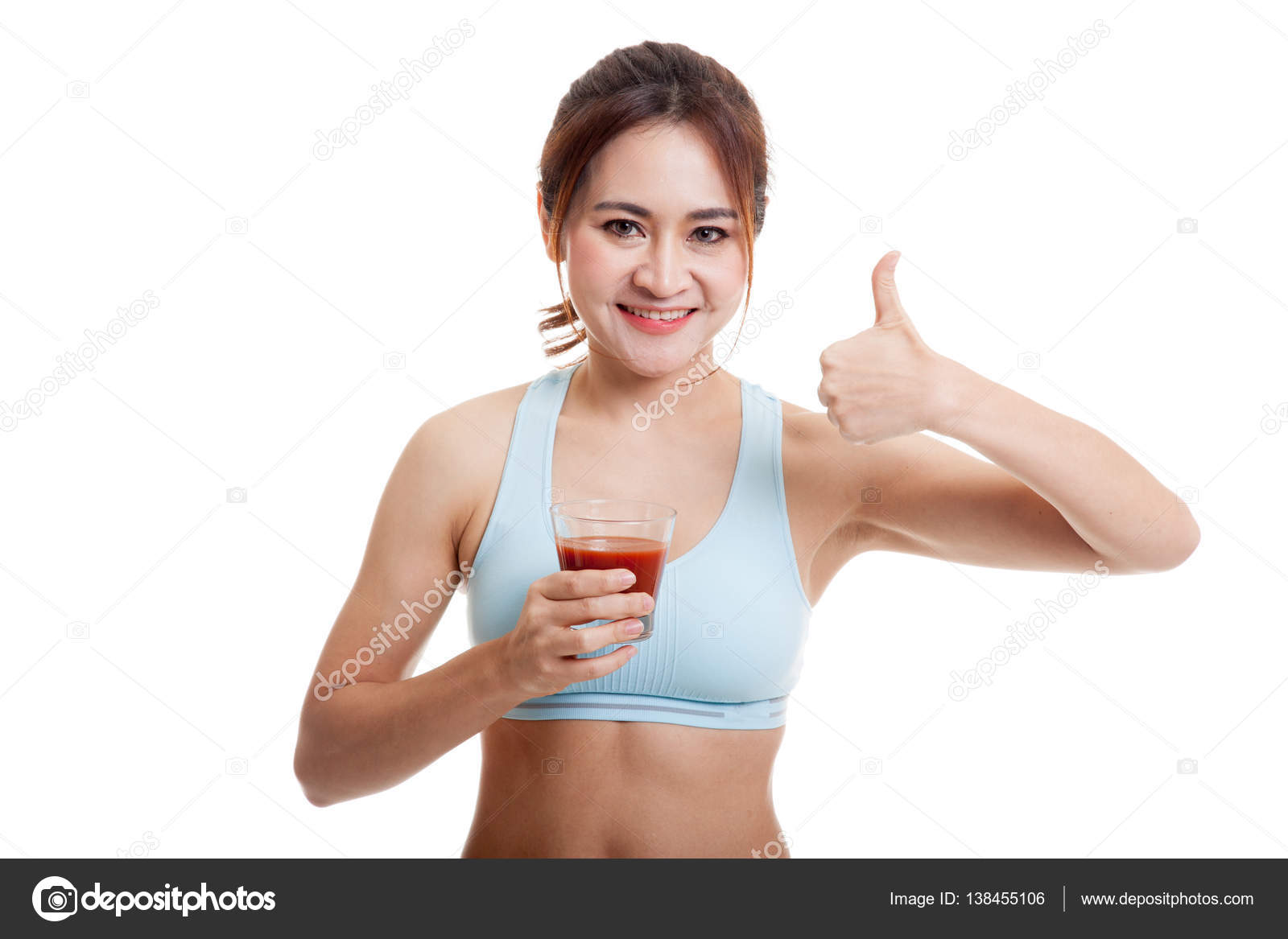 Asian musle women thumbs Messy girl in bikini