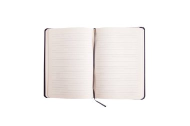 Açılan defter TOPVIEW