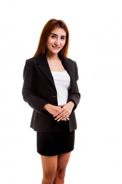 Güzel genç Asyalı kadın..