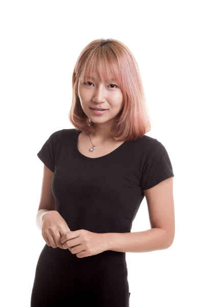 Mooi jong aziatisch vrouw. — Stockfoto