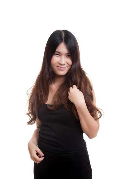 Hermosa joven asiática mujer . —  Fotos de Stock