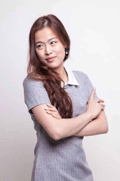 Hermosa joven asiática mujer . —  Fotos de Stock