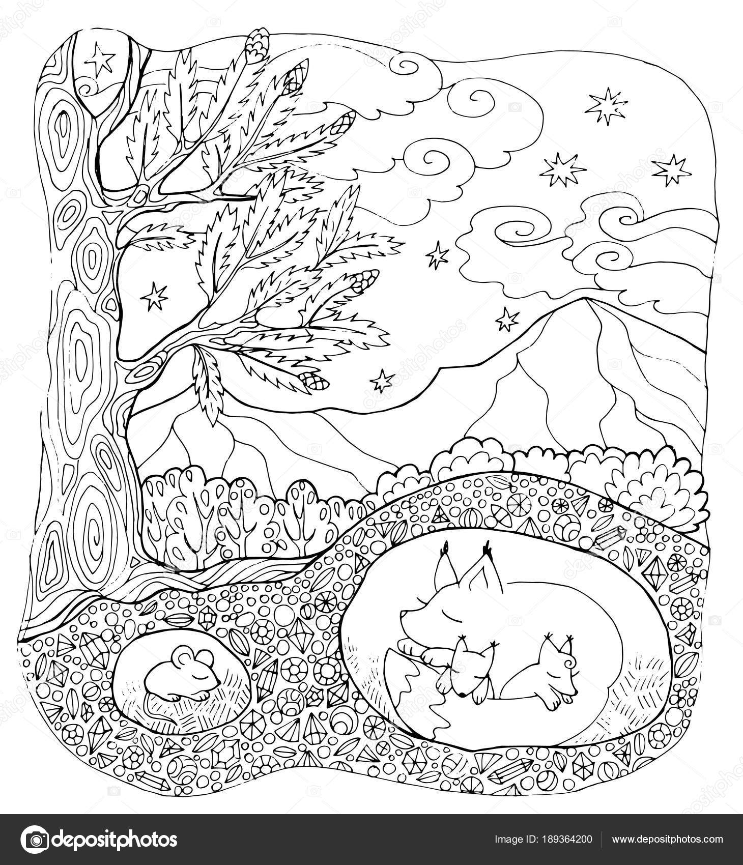 Desenhos simples para crianças para colorir de Animais - Animais - Coloring  Pages for Adults