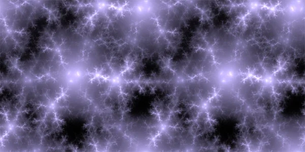 3d abstrato sem costura fundo de nebulosas estranhas — Fotografia de Stock
