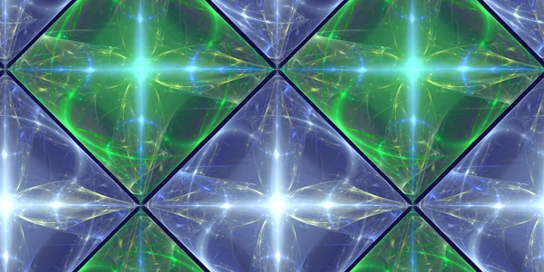 Abstracte Naadloze Achtergrond Van Sprankelende Kristallen Mooie Naadloze Achtergrond Voor — Stockfoto
