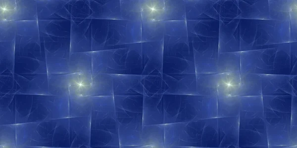 3D abstrakte nahtlose Hintergrund transparent blau weben — Stockfoto