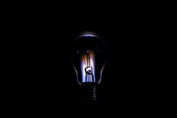 Bulb and candle fusion concept — Stock Photo, Image