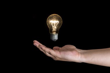 Bir fikir kavramı olan.