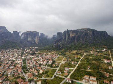 Meteora fenomen Yunanistan'da