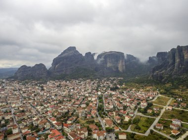 Meteora fenomen Yunanistan'da