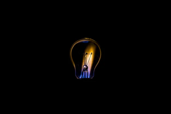 Bulb and candle fusion concept — Stock Photo, Image